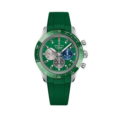Zenith Chronomaster El Primero Sport Green Rubber